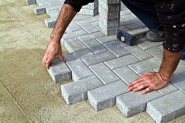 Best Decorative Driveway Pavers  in Myers Corner, NY